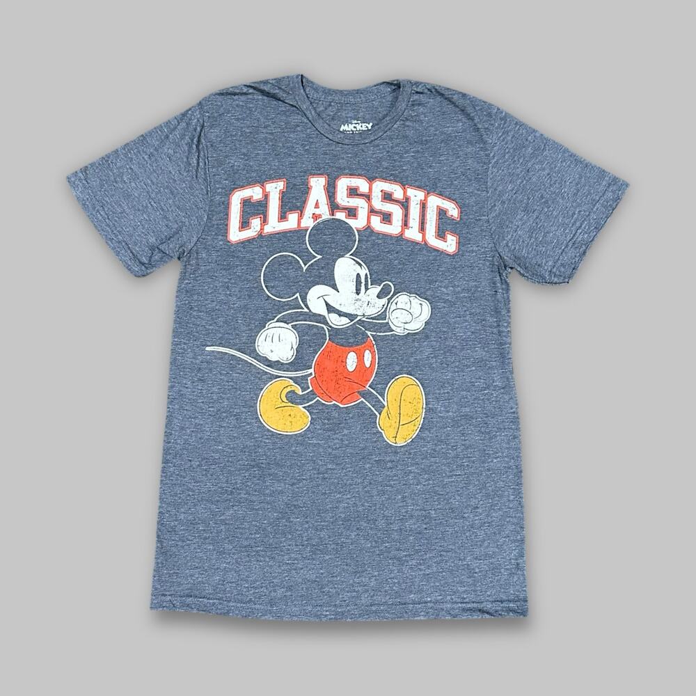 Disney Mickey & Friends “Classic” Graphic Tee - Men’s Size S